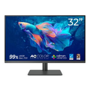 PD3205U｜32-inch 4K UHD sRGB HDR10 USB-C Designer Monitor
