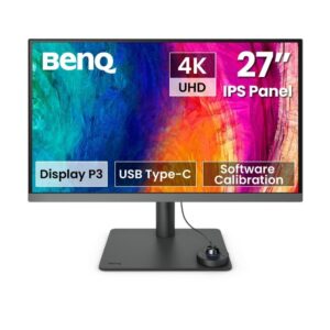 PD2706U｜27-inch 4K UHD P3 DisplayHDR 400 USB-C Designer Monitor