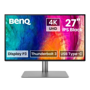 PD2725U｜27-inch 4K UHD P3 Thunderbolt 3 Mac® Compatible Designer Monitor