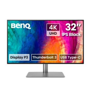 PD3225U｜32” 4K BenQ Designer Monitor