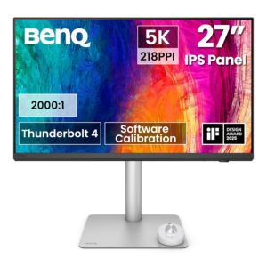 PD2730S | 27" 5K BenQ Designer Monitor