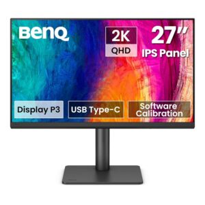 PD2706QN｜27" QHD BenQ Designer Monitor