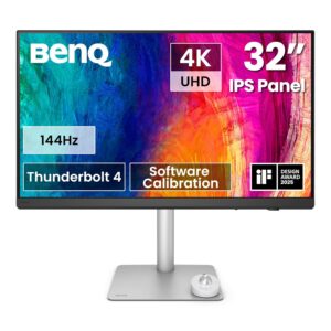 PD3226G｜32” 4K 144Hz BenQ Designer Monitor