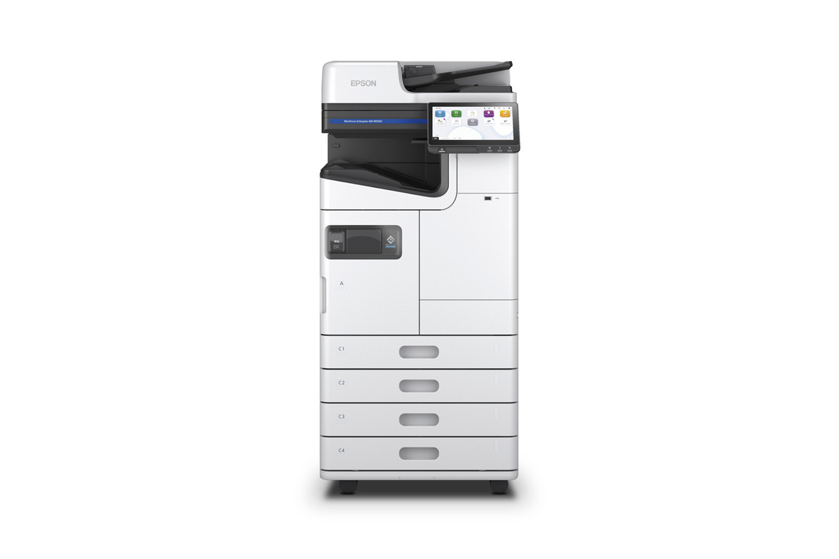 Epson WorkForce Enterprise AM-M5500 Monochrome Multifunction Printer