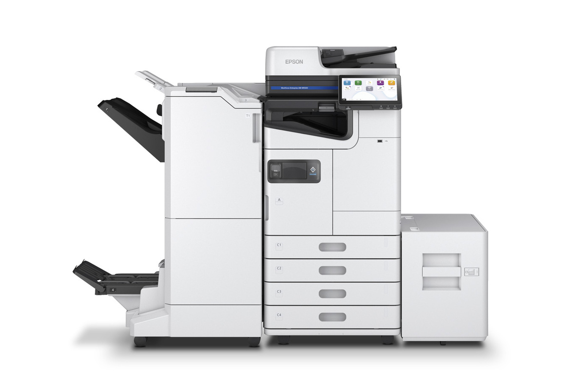 Epson WorkForce Enterprise AM-M5500 Monochrome Multifunction Printer - Image 3